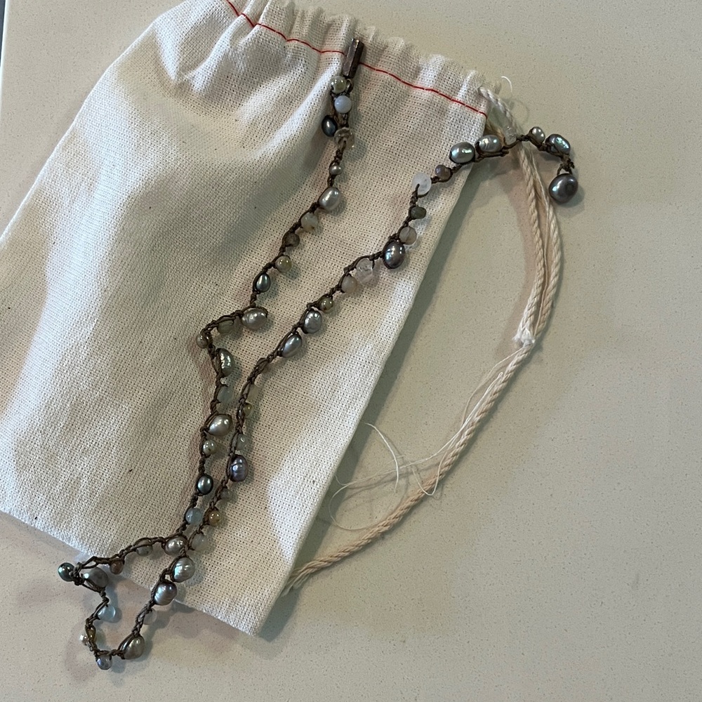 Elegant Pearl Necklace